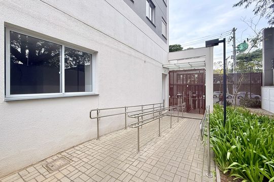 Entrada  de apartamento para alugar com 2 quartos, 35m² em Santo Amaro, São Paulo