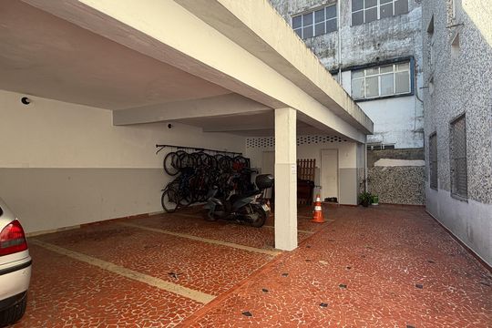 Área comum de apartamento para alugar com 2 quartos, 80m² em Boqueirão, Santos