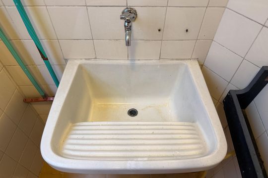 Área de Serviço de apartamento para alugar com 2 quartos, 80m² em Boqueirão, Santos
