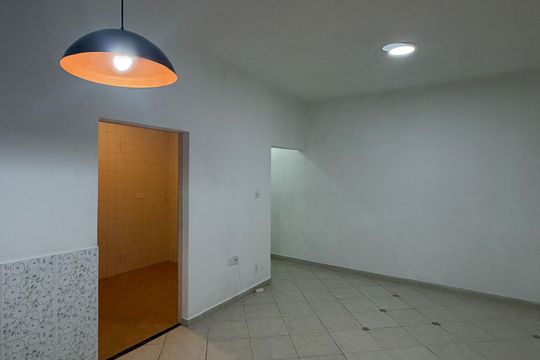 Sala de apartamento para alugar com 2 quartos, 80m² em Boqueirão, Santos