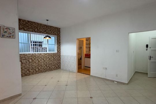 Sala de apartamento para alugar com 2 quartos, 80m² em Boqueirão, Santos
