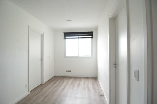 Sala / cozinha de apartamento à venda com 2 quartos, 34m² em Lapa, São Paulo