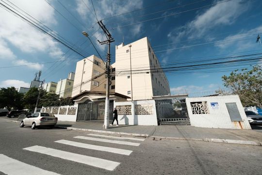 Fachada de apartamento para alugar com 2 quartos, 57m² em Artur Alvim, São Paulo