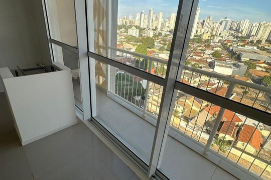 Sala de apartamento para alugar com 3 quartos, 76m² em Setor Coimbra, Goiânia