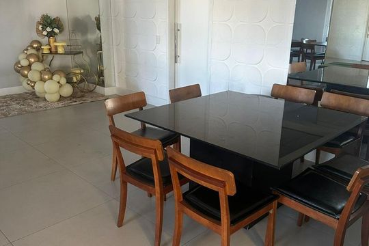 Área externa de apartamento para alugar com 3 quartos, 76m² em Setor Coimbra, Goiânia