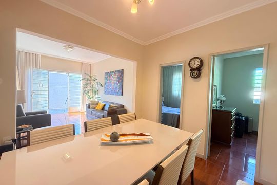 Sala de Jantar de casa à venda com 3 quartos, 300m² em Renascença, Belo Horizonte