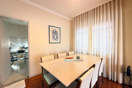 Sala de Jantar de casa à venda com 3 quartos, 300m² em Renascença, Belo Horizonte
