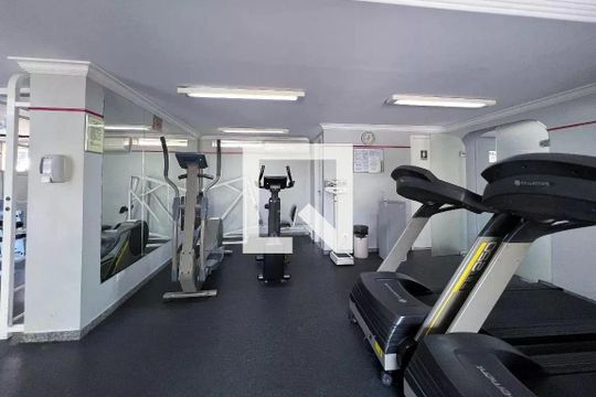Área comum de apartamento para alugar com 1 quarto, 55m² em Vila Olímpia, São Paulo