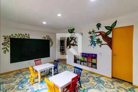Área comum de apartamento para alugar com 1 quarto, 55m² em Vila Olímpia, São Paulo