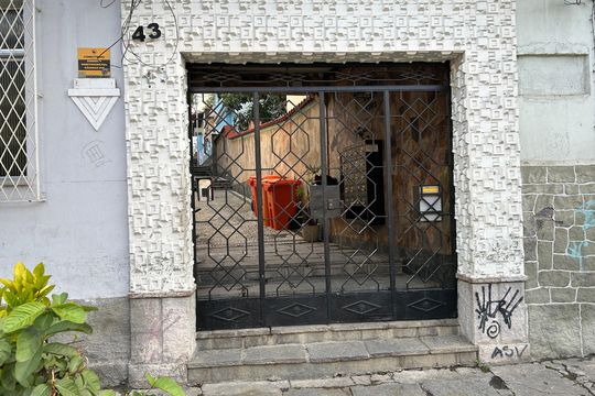 Fachada  de casa de condomínio à venda com 4 quartos, 186m² em Cachambi, Rio de Janeiro