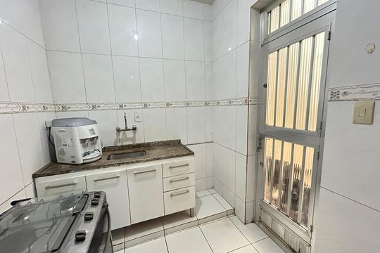 Cozinha de casa de condomínio à venda com 4 quartos, 186m² em Cachambi, Rio de Janeiro