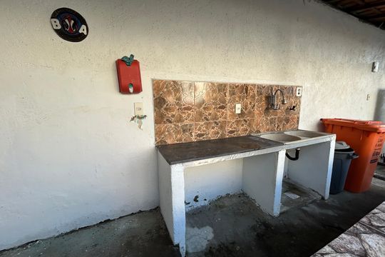Área comum - Churrasqueira de casa de condomínio à venda com 4 quartos, 186m² em Cachambi, Rio de Janeiro