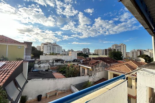 Vista do terraço de casa de condomínio à venda com 4 quartos, 186m² em Cachambi, Rio de Janeiro