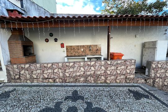 Área comum - Churrasqueira de casa de condomínio à venda com 4 quartos, 186m² em Cachambi, Rio de Janeiro