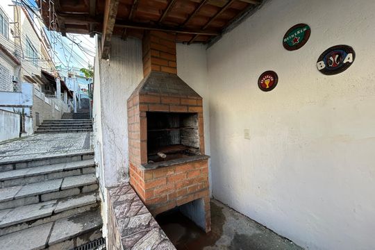 Área comum - Churrasqueira de casa de condomínio à venda com 4 quartos, 186m² em Cachambi, Rio de Janeiro