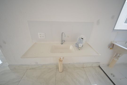 Apartamento para alugar com 2 quartos, 42m² em Residencial Frei Galvão, Goiânia