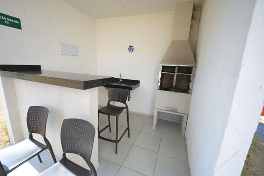Apartamento para alugar com 2 quartos, 42m² em Residencial Frei Galvão, Goiânia