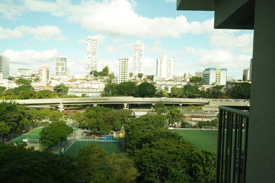 Vista do Quarto 2 de apartamento para alugar com 2 quartos, 47m² em Penha de França, São Paulo