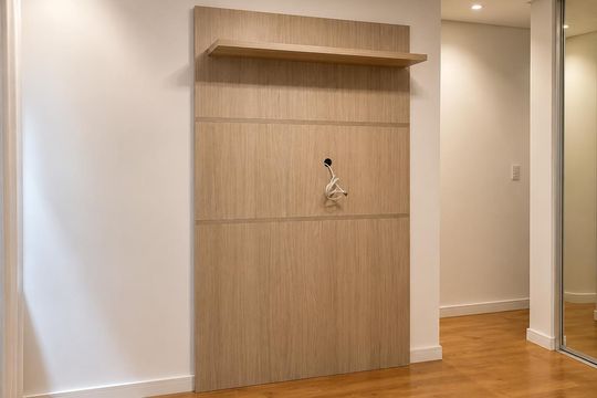 Suíte de apartamento à venda com 3 quartos, 96m² em Parque Fazendinha, Campinas