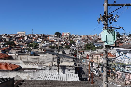 Vista da varanda de casa à venda com 4 quartos, 196m² em Jardim Vila Formosa, São Paulo