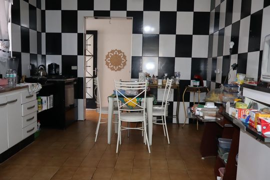Cozinha de casa à venda com 4 quartos, 196m² em Jardim Vila Formosa, São Paulo