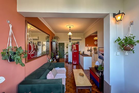Apartamento para alugar com 1 quarto, 45m² em Botafogo, Rio de Janeiro