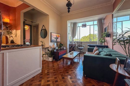 Apartamento para alugar com 1 quarto, 45m² em Botafogo, Rio de Janeiro