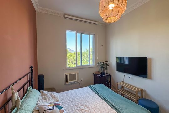 Apartamento para alugar com 1 quarto, 45m² em Botafogo, Rio de Janeiro