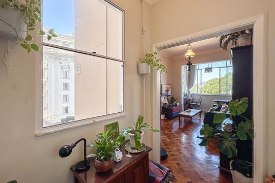 Apartamento para alugar com 1 quarto, 45m² em Botafogo, Rio de Janeiro