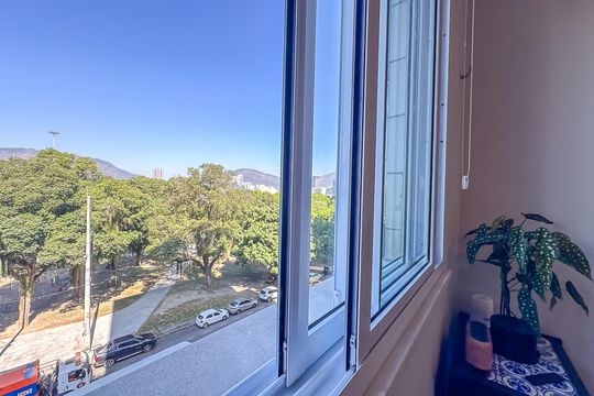 Apartamento para alugar com 1 quarto, 45m² em Botafogo, Rio de Janeiro