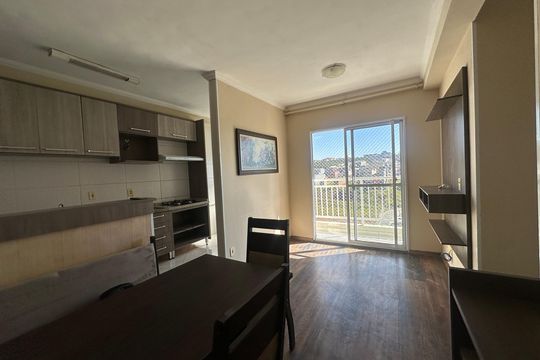 Sala de apartamento para alugar com 2 quartos, 55m² em Parque Viana, Barueri