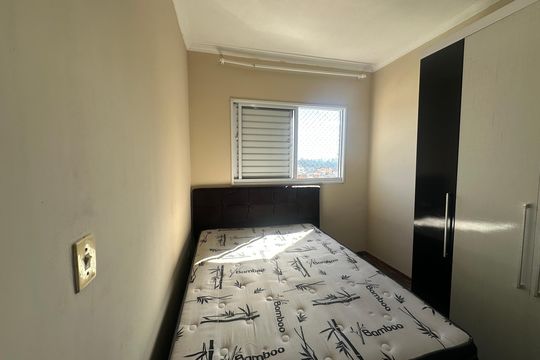 Quarto 1 de apartamento para alugar com 2 quartos, 55m² em Parque Viana, Barueri