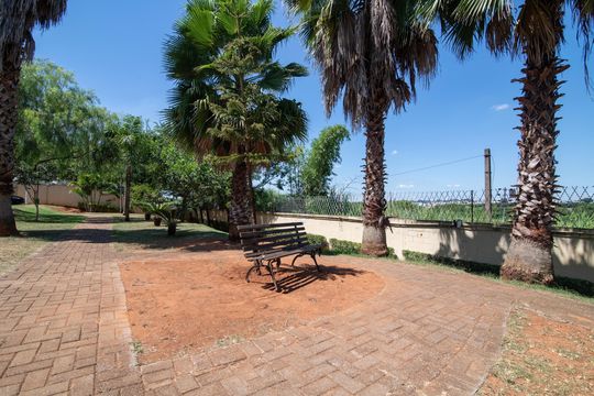 Área Comum - Área Verde de apartamento para alugar com 2 quartos, 66m² em Vila Real, Hortolândia