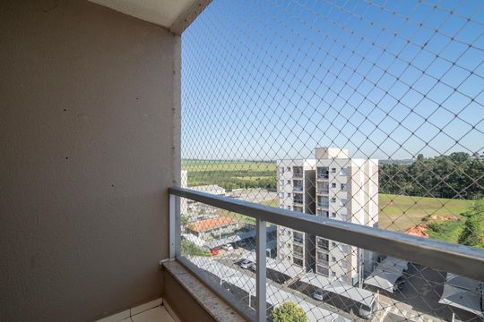 Varanda de apartamento para alugar com 2 quartos, 66m² em Vila Real, Hortolândia