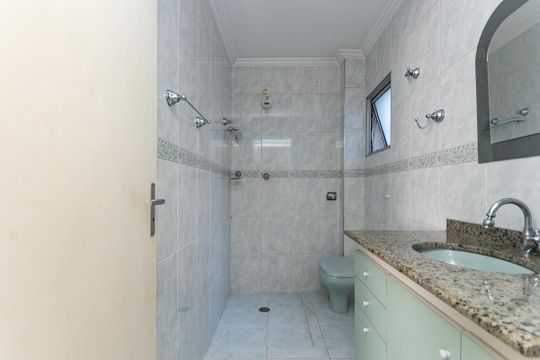 Banheiro Social de apartamento à venda com 1 quarto, 74m² em Barra Funda, São Paulo