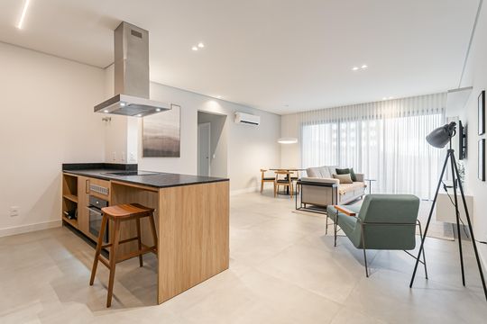 Apartamento para alugar com 2 quartos, 112m² em Saco Grande, Florianópolis
