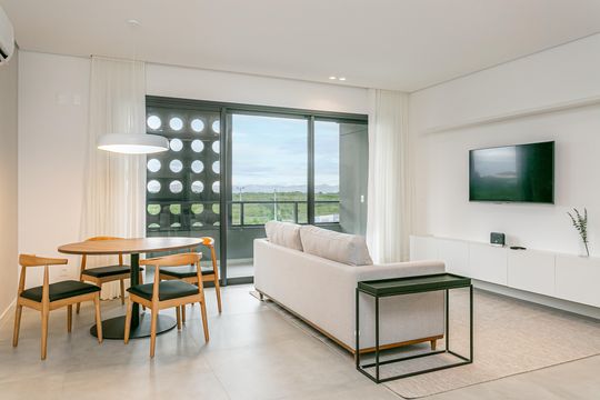Apartamento para alugar com 2 quartos, 112m² em Saco Grande, Florianópolis