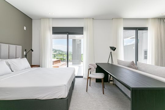 Apartamento para alugar com 1 quarto, 138m² em Saco Grande, Florianópolis