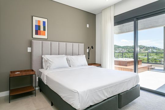 Apartamento para alugar com 1 quarto, 138m² em Saco Grande, Florianópolis