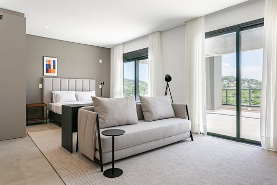 Apartamento para alugar com 1 quarto, 138m² em Saco Grande, Florianópolis