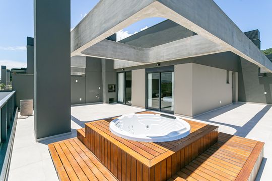 Apartamento para alugar com 1 quarto, 138m² em Saco Grande, Florianópolis