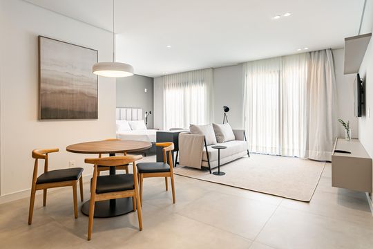 Apartamento para alugar com 1 quarto, 138m² em Saco Grande, Florianópolis