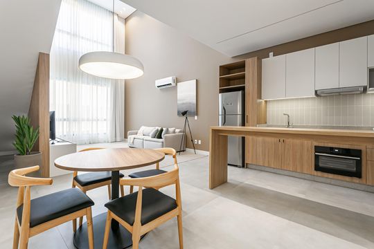 Apartamento para alugar com 1 quarto, 91m² em Saco Grande, Florianópolis