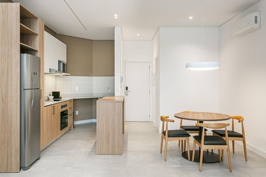 Apartamento para alugar com 1 quarto, 91m² em Saco Grande, Florianópolis