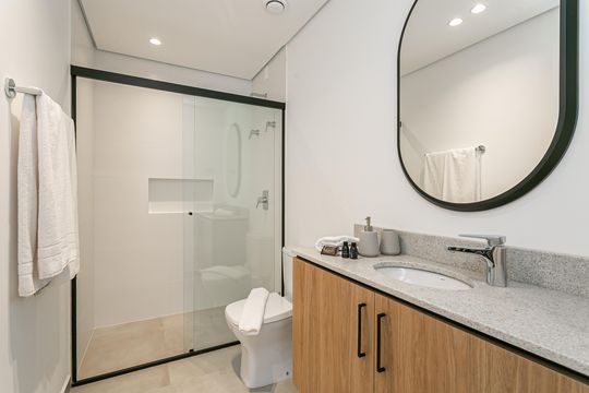 Apartamento para alugar com 1 quarto, 91m² em Saco Grande, Florianópolis