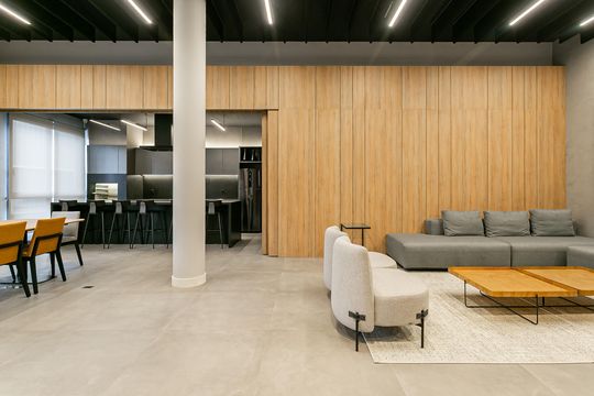 Apartamento para alugar com 1 quarto, 64m² em Saco Grande, Florianópolis