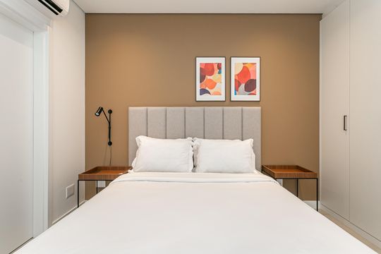 Apartamento para alugar com 1 quarto, 64m² em Saco Grande, Florianópolis