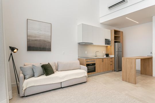 Apartamento para alugar com 1 quarto, 64m² em Saco Grande, Florianópolis