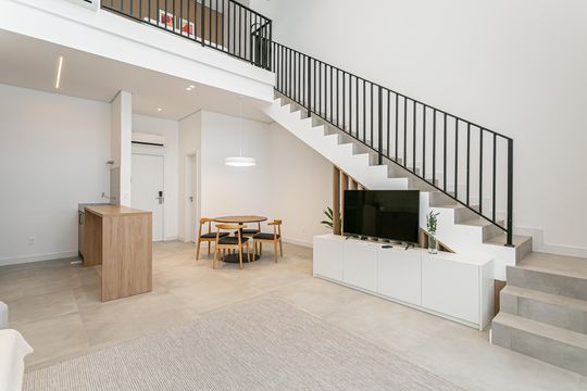 Apartamento para alugar com 1 quarto, 64m² em Saco Grande, Florianópolis