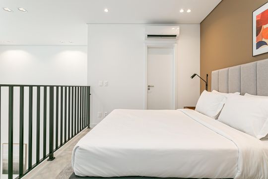 Apartamento para alugar com 1 quarto, 64m² em Saco Grande, Florianópolis